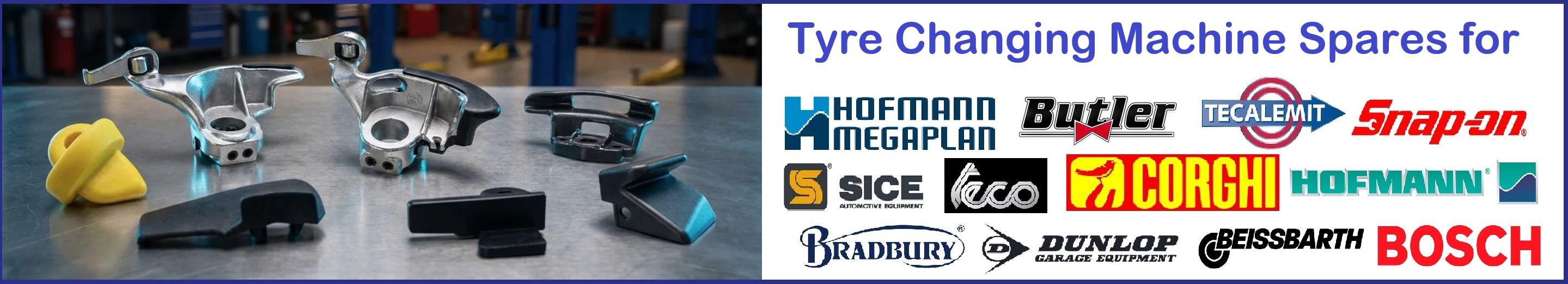 Tyre Changer Spares