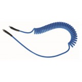 Image for 6.3m Coiled hose with 1/4? Male & Female Fittings