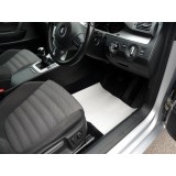 Image for White Crepe Paper Floor Mats