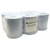 Image for 6 x Premium Twin Ply Blue Paper Roll