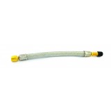 Image for 180mm Metal Braided Flexi Truck Valve Extension