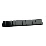 Image for 60g Strips - 5g & 10g - 3kg (Black) - Coated Adhesive Wheel Weights