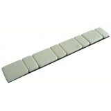 Image for 60g Strips - 5g & 10g - 6kg (Grey) - Coated Adhesive Wheel Weights
