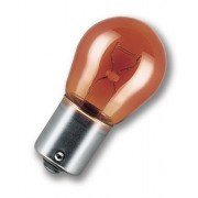 Image for BA15S Amber Bulb - 343 (X10)