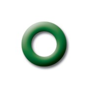 Image for O-Ring - 4261 4.8 x 1.5 Green EPDM