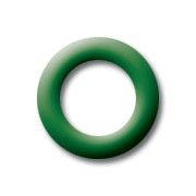 Image for O-Ring - 4267 Press. F 6.07 x 1.78 Green