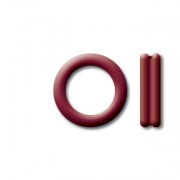 Image for O-Ring - Double 8mm P0 Brown Citroen / Peugeot