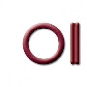 Image for O-Ring - Double 6460 P1 Brown Citroen / Peugeot