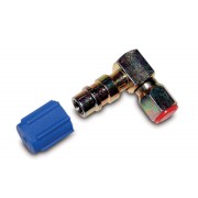 Image for Retro 1/4? 90? Low Side Port Converter