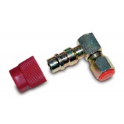 Image for Retro 1/4? 90? High Side Port Converter