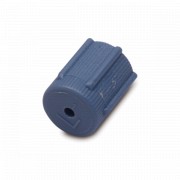 Image for Service Port Cap R134a Blue - Low Side