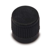 Image for Valve Cap 1/4? Black