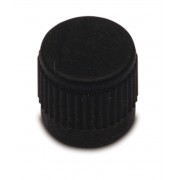 Image for Valve Cap 3/16? Black