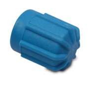 Image for Valve Cap Low Side 13mm Blue