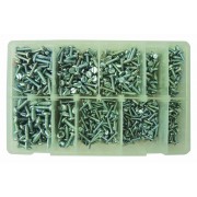Image for Assorted Self Tapping Screws - Pozi Pan Head No.4-10