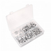 Image for Threaded Insert (Rivet Nut) Assortment 200pc M4-M8 Splined Metric