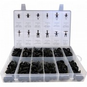 Image for 240pc Screw Rivet Trim Fixing Assortment