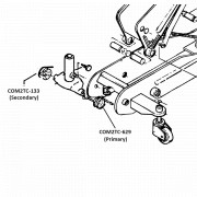 Image for Secondary Spring - 2T & 3T Compaq Jacks