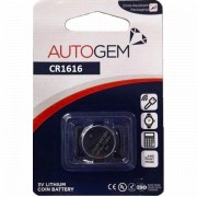 Image for CR1616 - Lithium Coin Battery 3V (x10)
