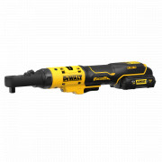 Image for 12v Ratchet with 1/4" and 3/8" Drive Interchangeable Heads
