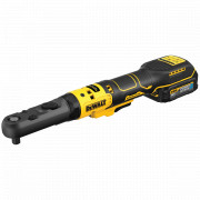 Image for 18v Ratchet with 3/8" and 1/2" Drive Interchangeable Heads
