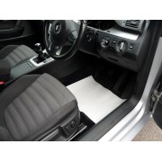 Image for White Crepe Paper Floor Mats
