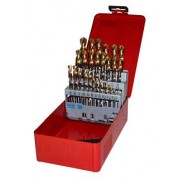 Image for HSS TiN Coated Jobber Drill Set in Metal Case 1.0-10.0 x 0.5mm