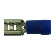 Image for 6.3mm Female Fully Insulated Connector