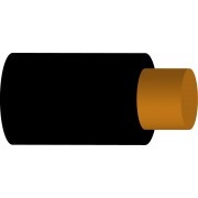 Image for Black - 8.75 Amp Single Core Electrical Cable