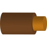 Image for Brown - 8.75 Amp Single Core Electrical Cable