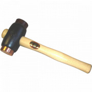 Image for SIZE 3 Copper/Hide Hammer 1.65Kg 3.5lb