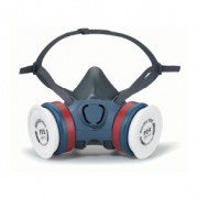 Image for 7000 Half Mask With Pre-Assembled A2 P3 R Filters (M)