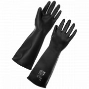 Image for Acid Resistant Rubber Gauntlets