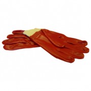 Image for PVC Rubber Gloves (Petrol & Oil Resistant)