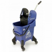 Image for Mobile Mop Bucket & Wringing Attachment