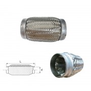 Image for Inner Braided Flexi Pipe 48x100mm (dxL)