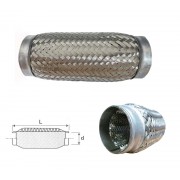 Image for Inner Braided Flexi Pipe 60x200mm (dxL)