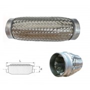 Image for Inner Braided Flexi Pipe 45X200mm (dxL)