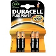 Image for Duracell Plus AAA - 1.5V MN2400