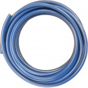 Image for PVC Braided Petrol Pipe - 3/8? ID - Yellow
