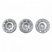 Image for Volkswagen heat shield & undertray metal washer/ clip