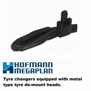 Image for Upper Head Plastic Insert (Hofmann Megaplan)