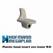 Image for Plastic Head Insert Twister Evo Lower R/H (x5) (Hofmann Megaplan)