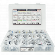 Image for 72pc Advanced TPMS Valve Stems First Aid Kit