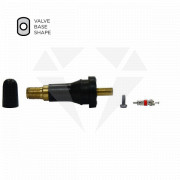 Image for TPMS Rubber Valve Stem Full Kit