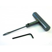 Image for Chrome 'T' Handle & Allen Key