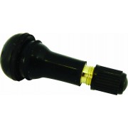 Image for Type 413 Tubeless Valve - Chrome Sleeved