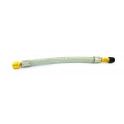 Image for 180mm Metal Braided Flexi Truck Valve Extension