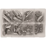 Image for Assorted Clip-On Slimline Balance Weights