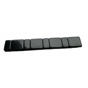 Image for 60g Strips - 5g & 10g - 3kg (Black) - Coated Adhesive Wheel Weights